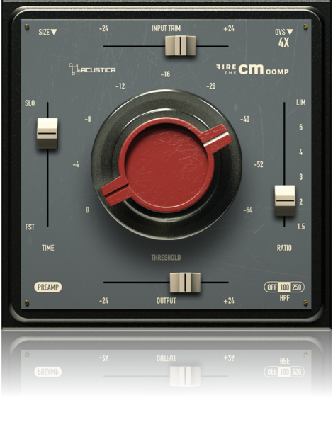 Acustica Audio FIRE: THE CM       COMP